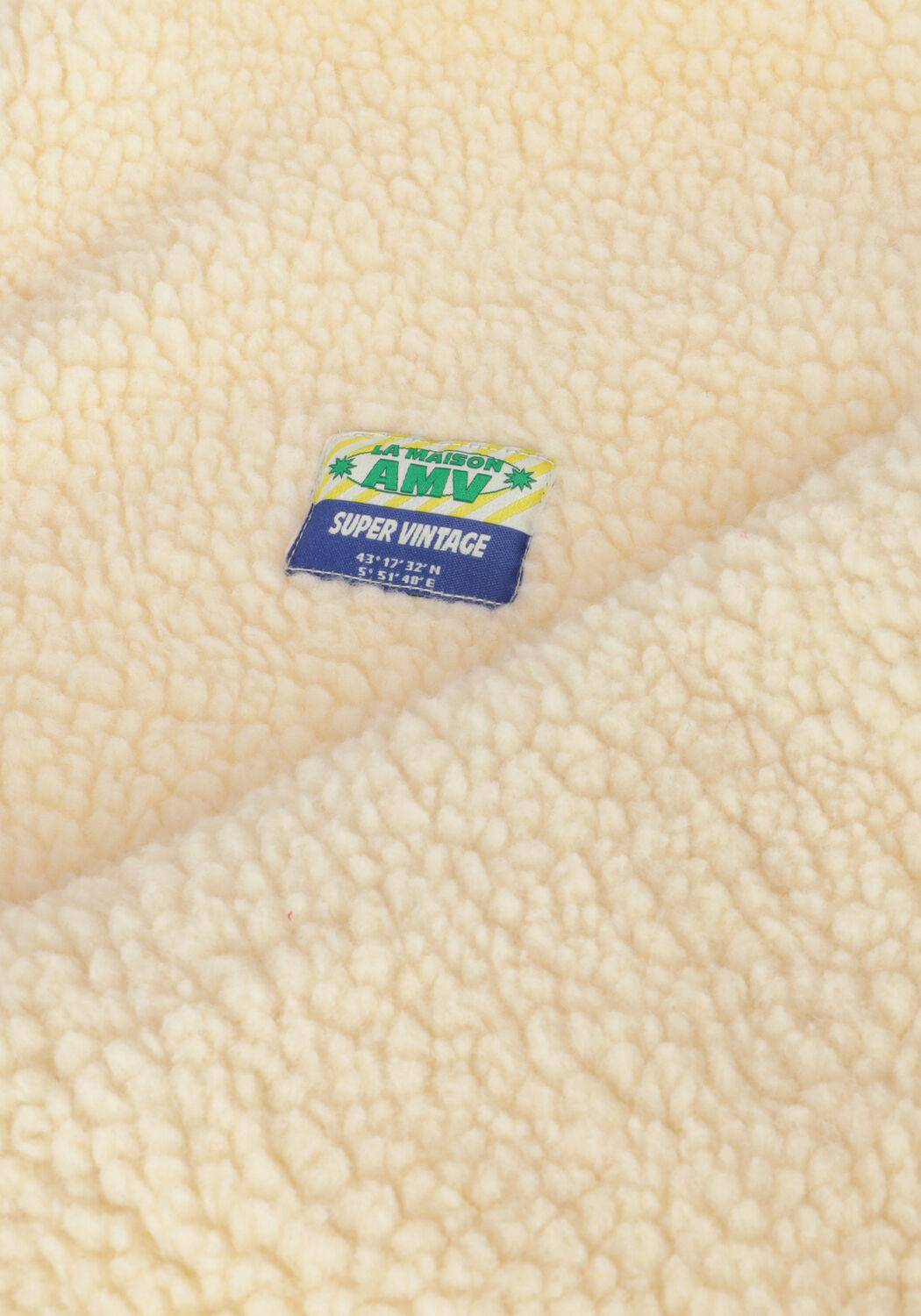 Ecru AMERICAN VINTAGE Vest HOKTOWN ZIP - large