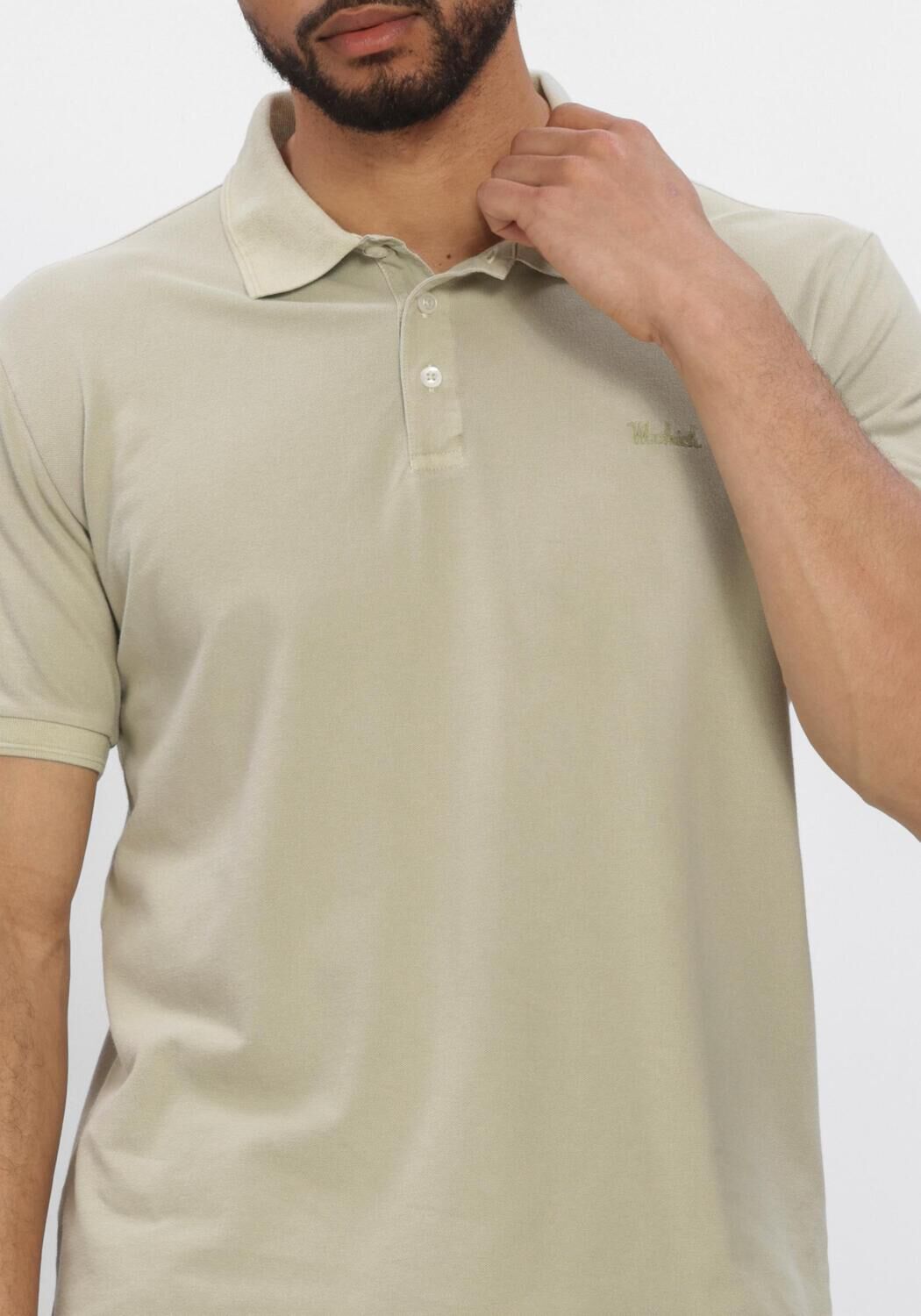 Groene WOOLRICH Polo MACKINACK POLO - large