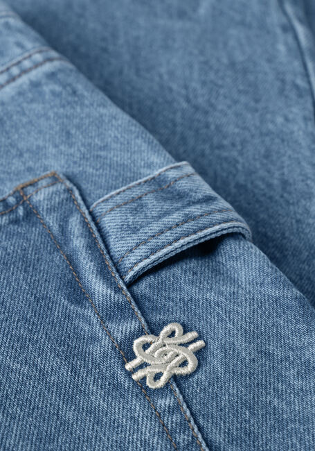 Blauwe FILLING PIECES Straight leg jeans DENIM PANTS WASHED - large