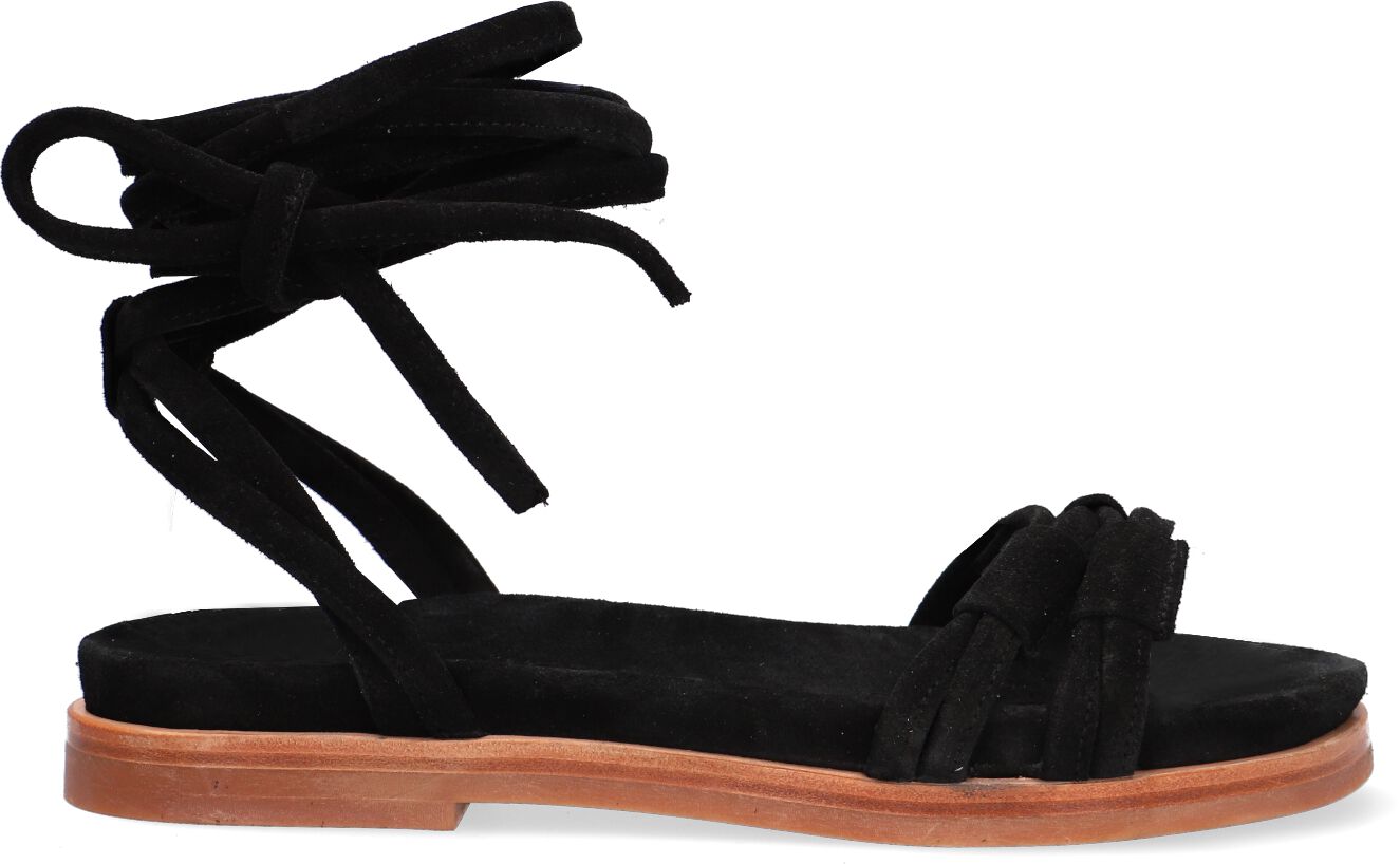 Shabbies Sandalen
Dames 170020161, Maat: 36, Materiaal: Suède, Kleur: Zwart