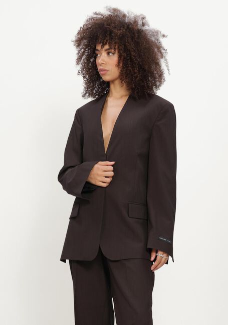 Bruine HERSKIND Blazers CLARISSA REGULAR FITTET BLAZER - large