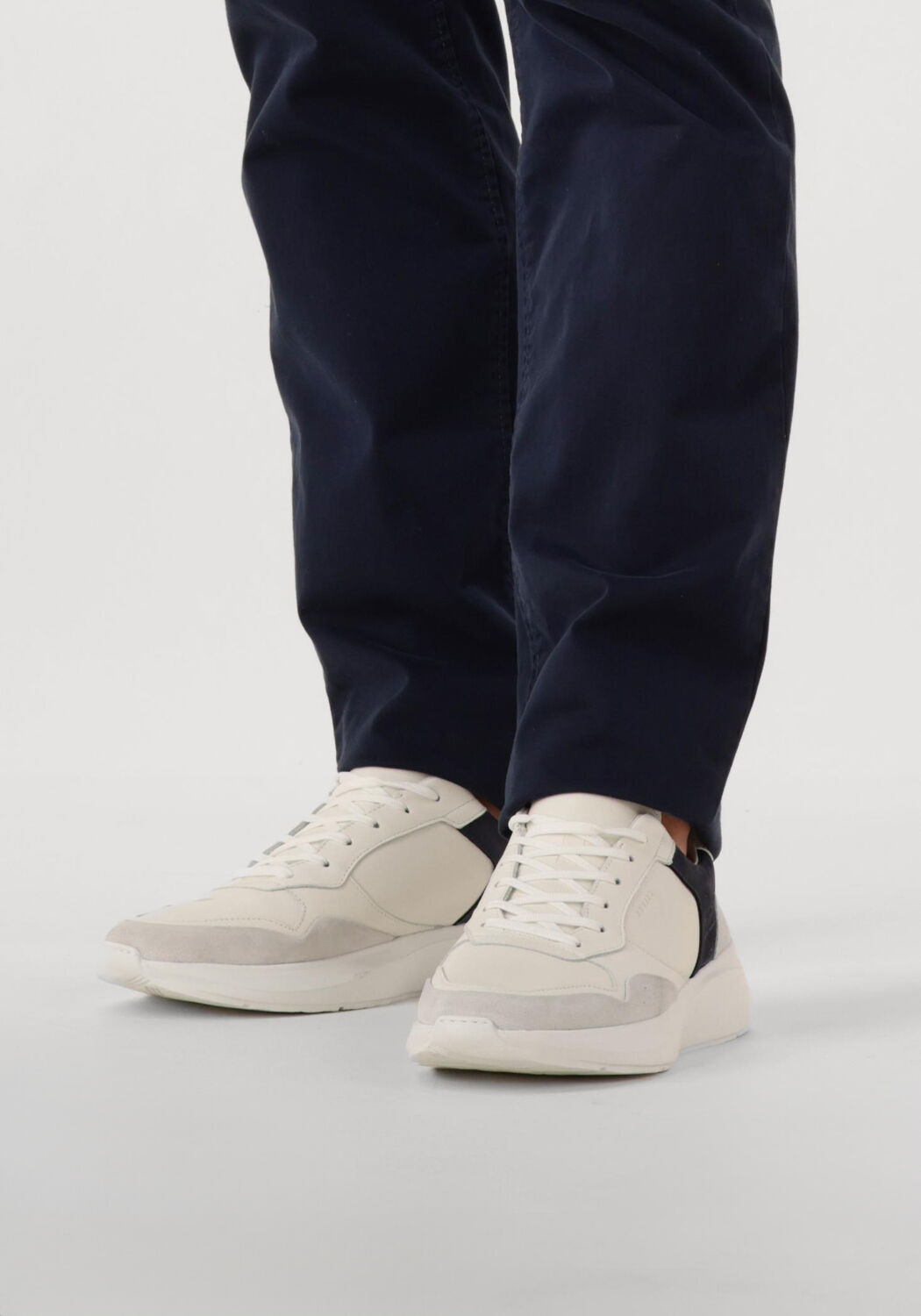 Witte NUBIKK Lage sneakers ROCK ROAD WAVE - large