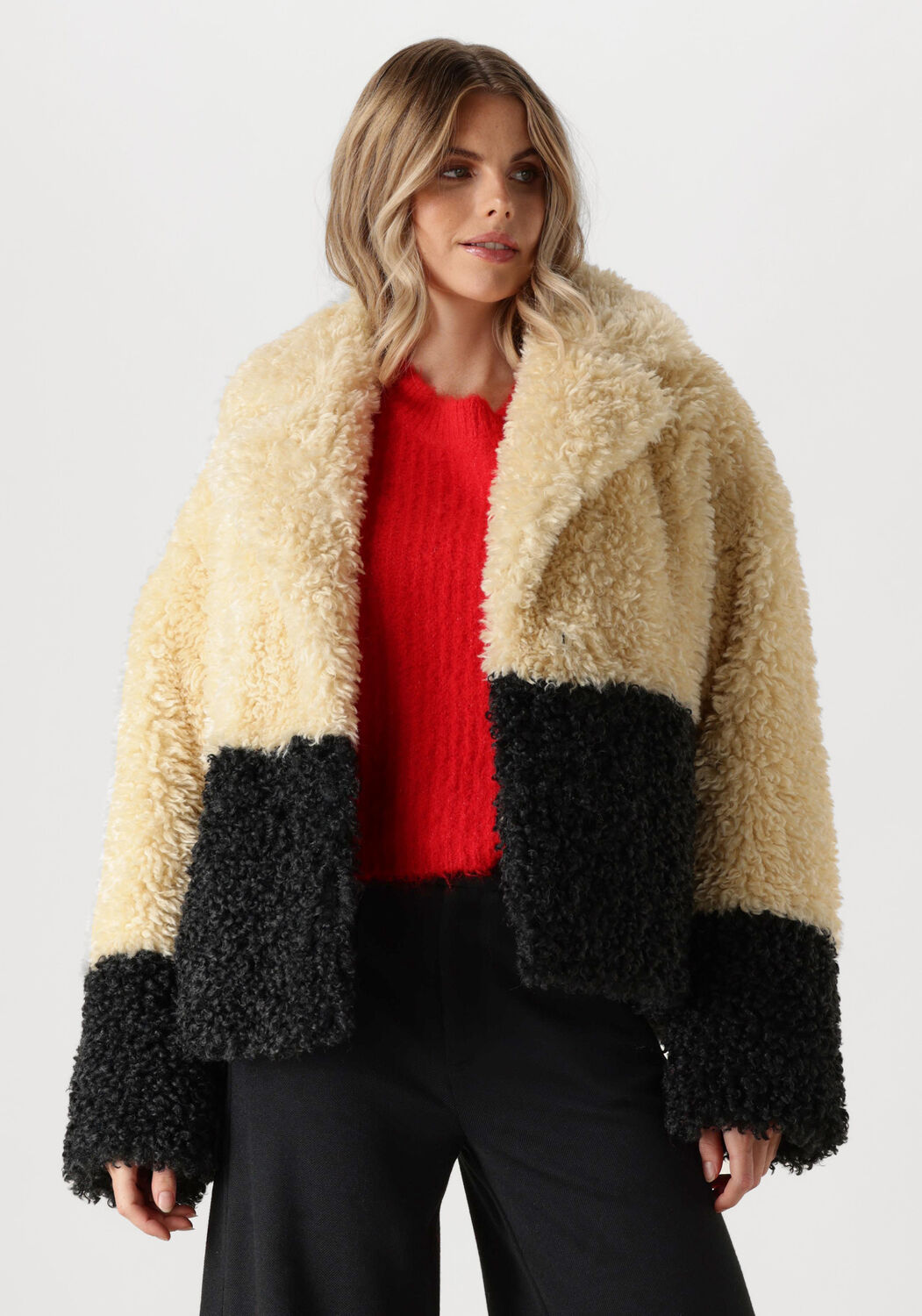 Stand Studio Stand Studio Teddy Jas Dames Jubel Jacket