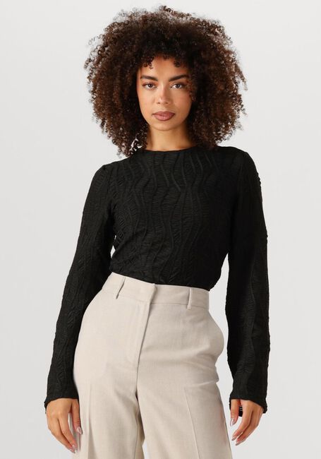 Zwarte CO'COUTURE Top FREDDIE BLOUSE - large