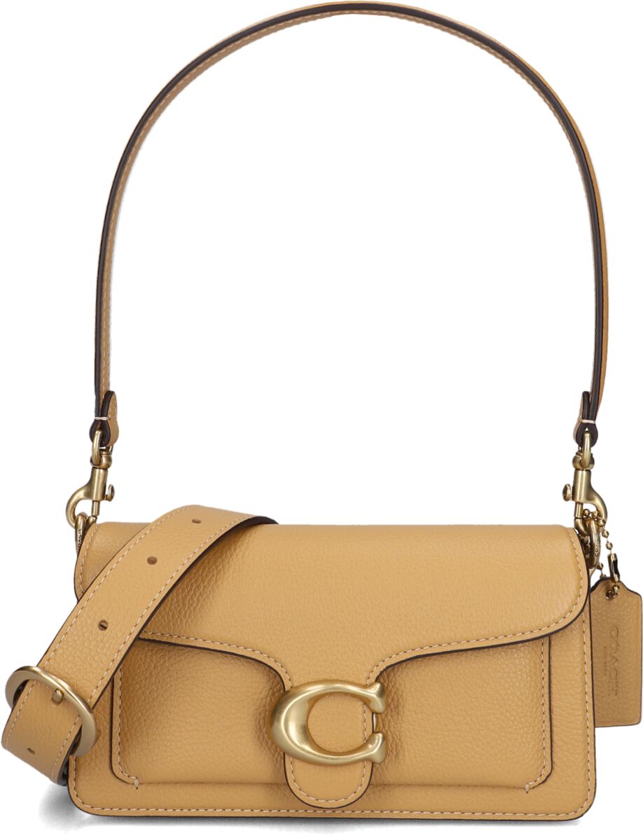 Coach Coach Schoudertas Dames Tabby 20, Materiaal: Leer, Kleur: Zand