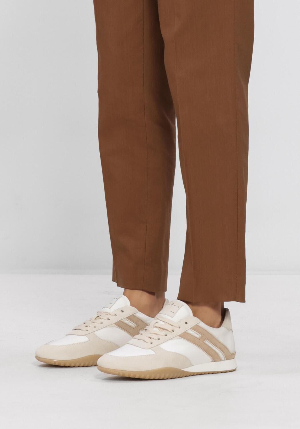 Witte HOGAN Lage sneakers OLYMPIA-Z ALLACCIATO H - large