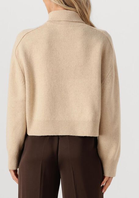 Ecru VANESSA BRUNO Coltrui BALLERINE PULL COL MONTANT - large