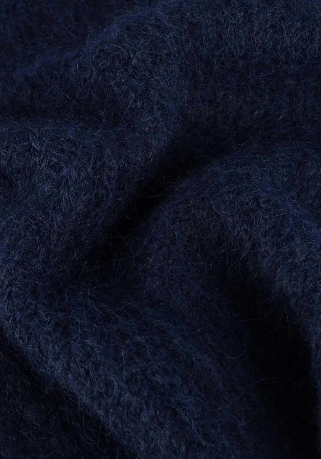 Donkerblauwe CO'COUTURE Truien/vesten CORALEE CROP KNIT - large