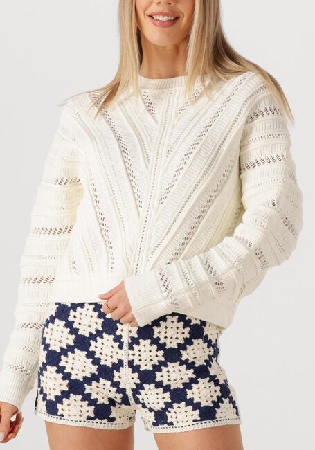 Witte SUNCOO Trui PRADOR - large