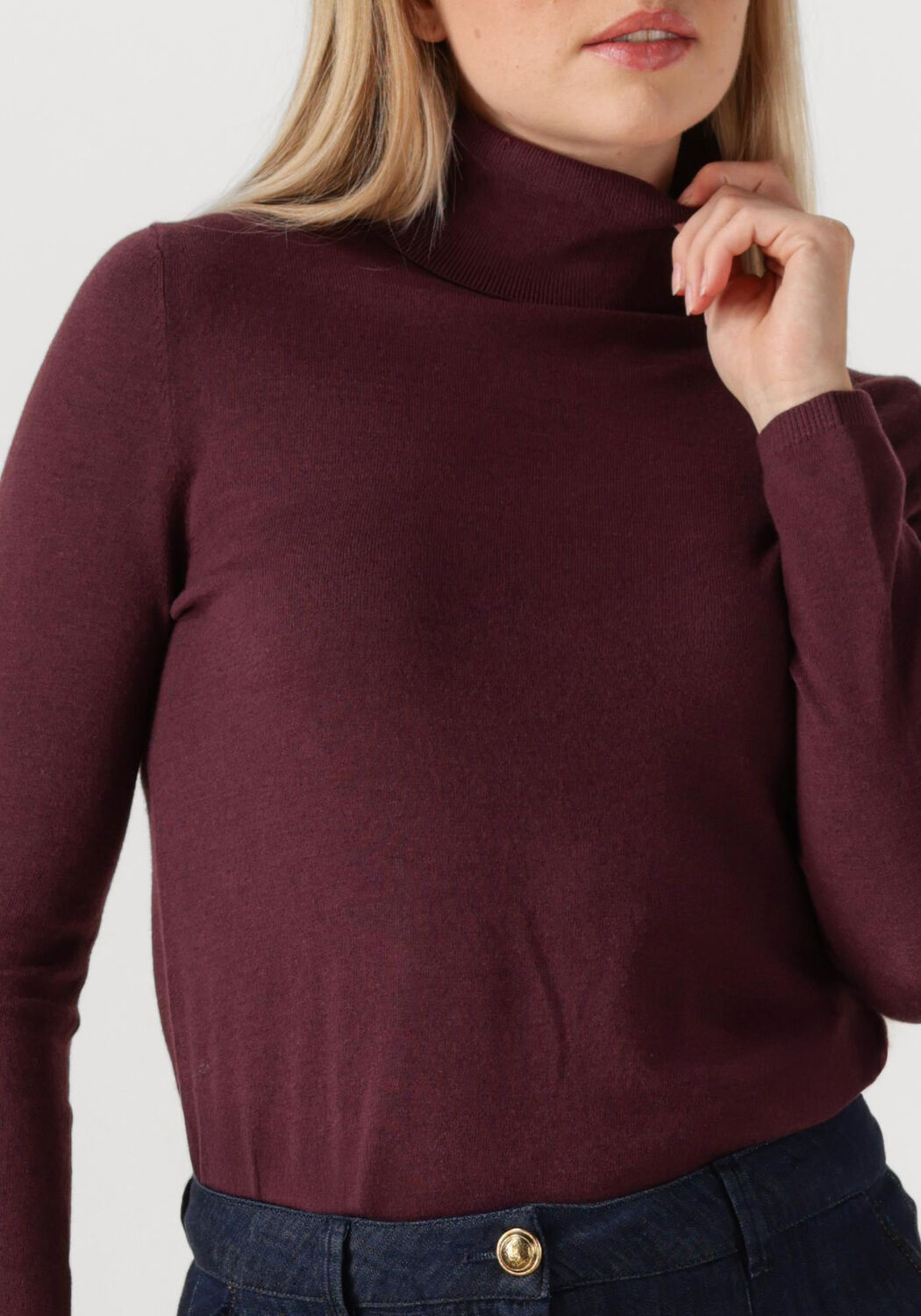 Bordeaux LUISA CERANO Trui 128723/5933 - large