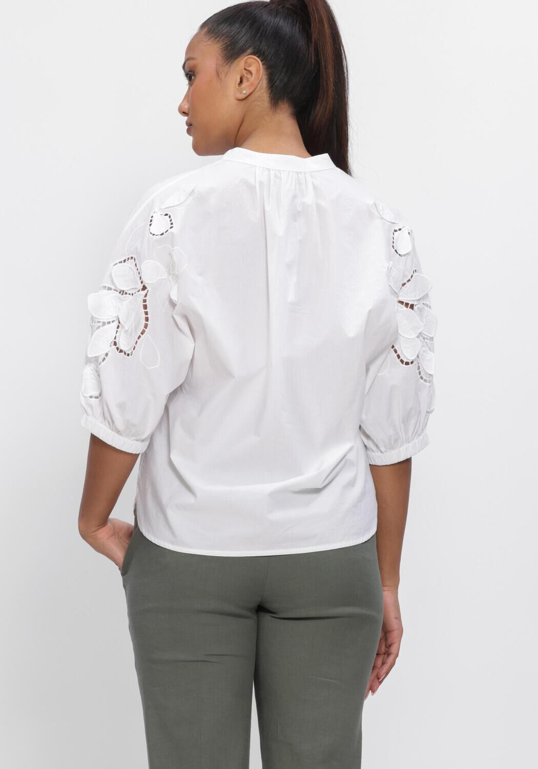 Witte LUISA CERANO Blouses 238676/4202-00 - large