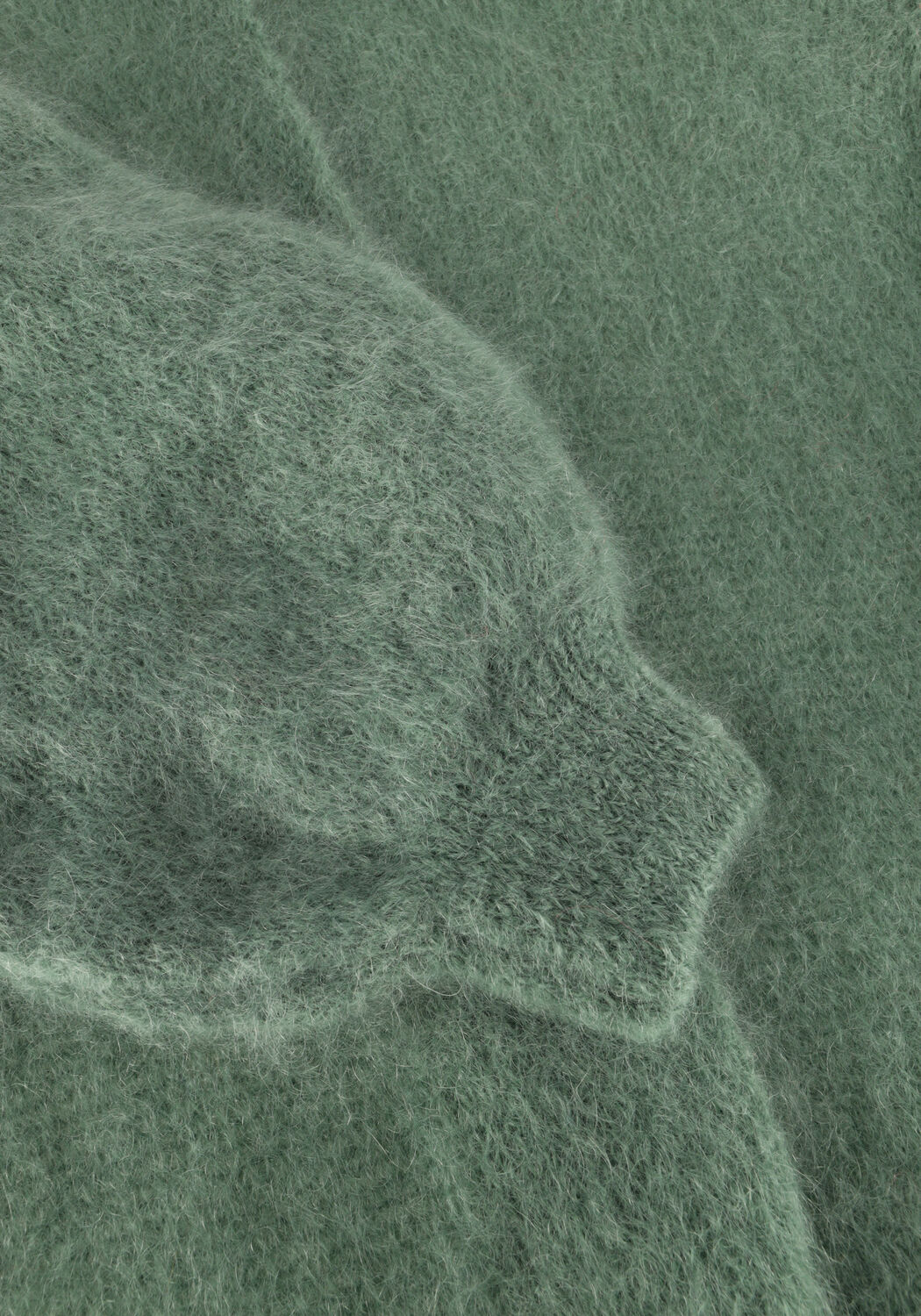 Groene AMERICAN DREAMS Vest LEE MIDI CARDIGAN - large