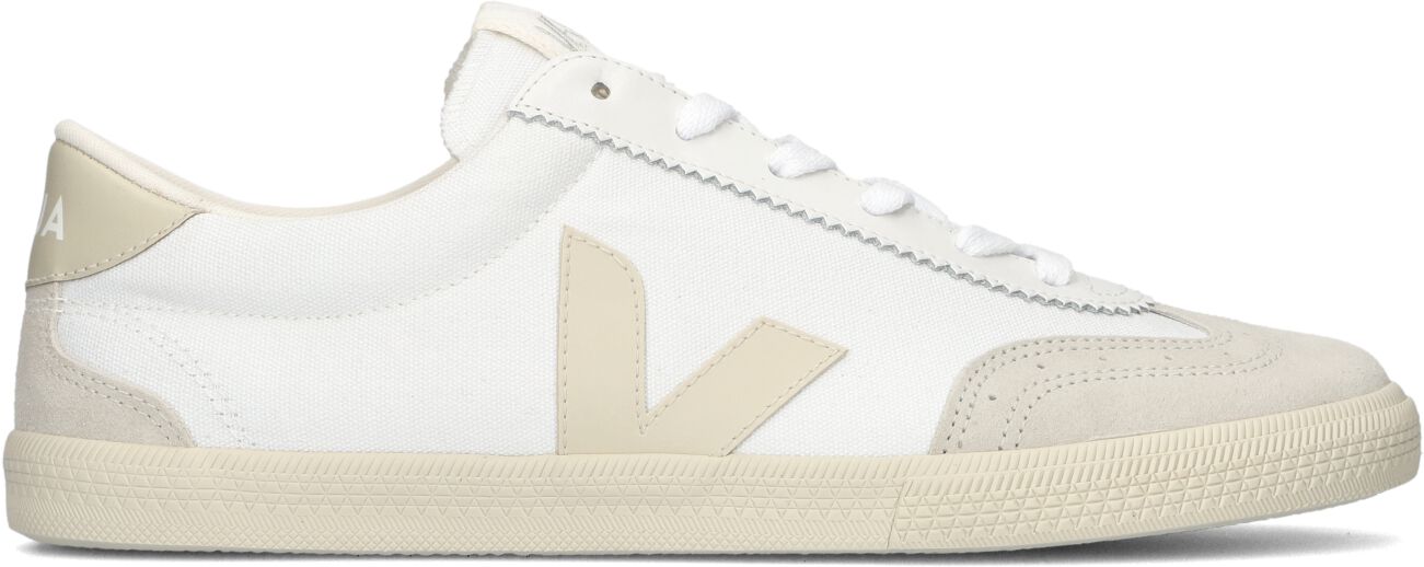 Veja Lage Sneakers Heren Volley, Maat: 46, Materiaal: Textiel, Kleur: Wit