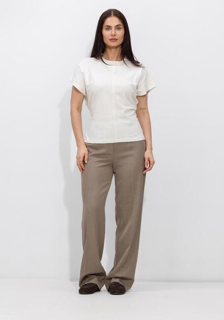 Gebroken wit BRUUNS BAZAAR Top ALNUSBBVERENA BLOUSE - large