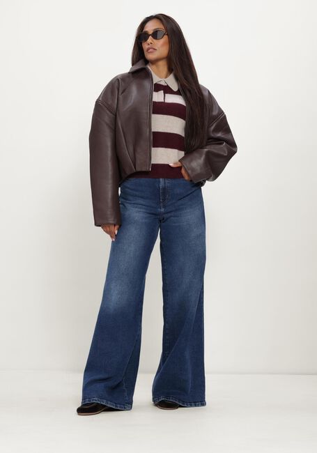Blauwe LOIS JEANS Wide jeans MARLENE - large