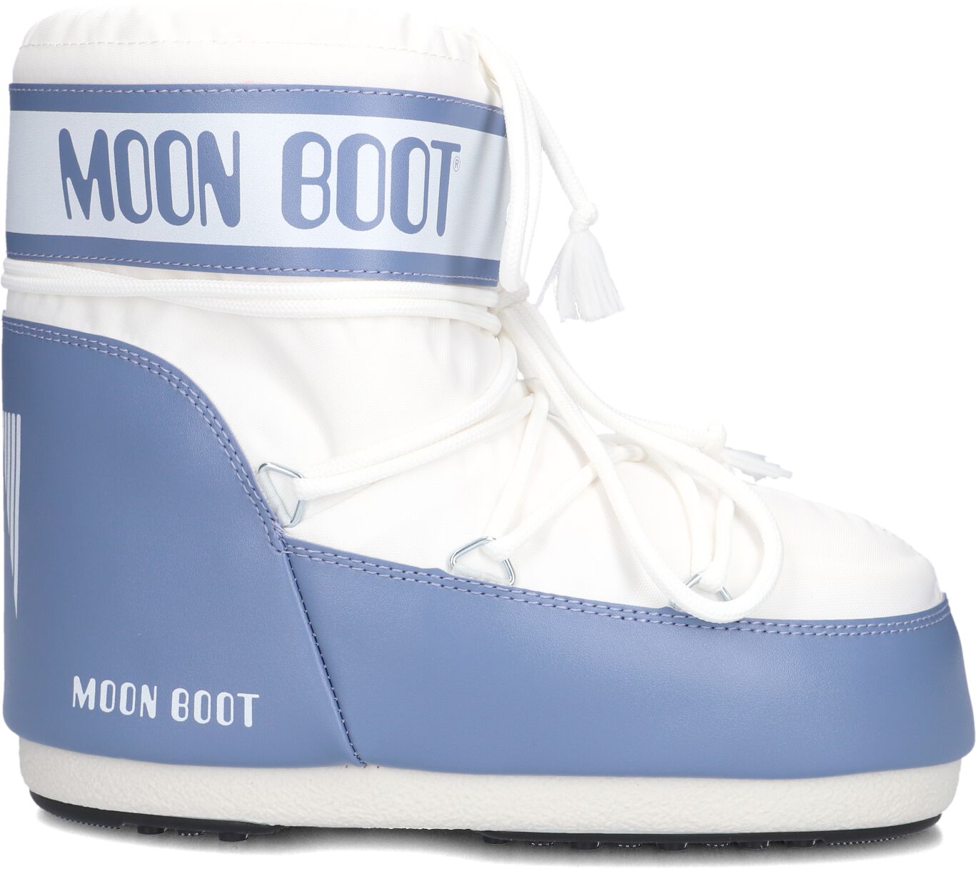 Moon Boot Snowboots Dames Icon Low Nylon, Maat: 39/41, Materiaal: Nylon, Kleur: Blauw