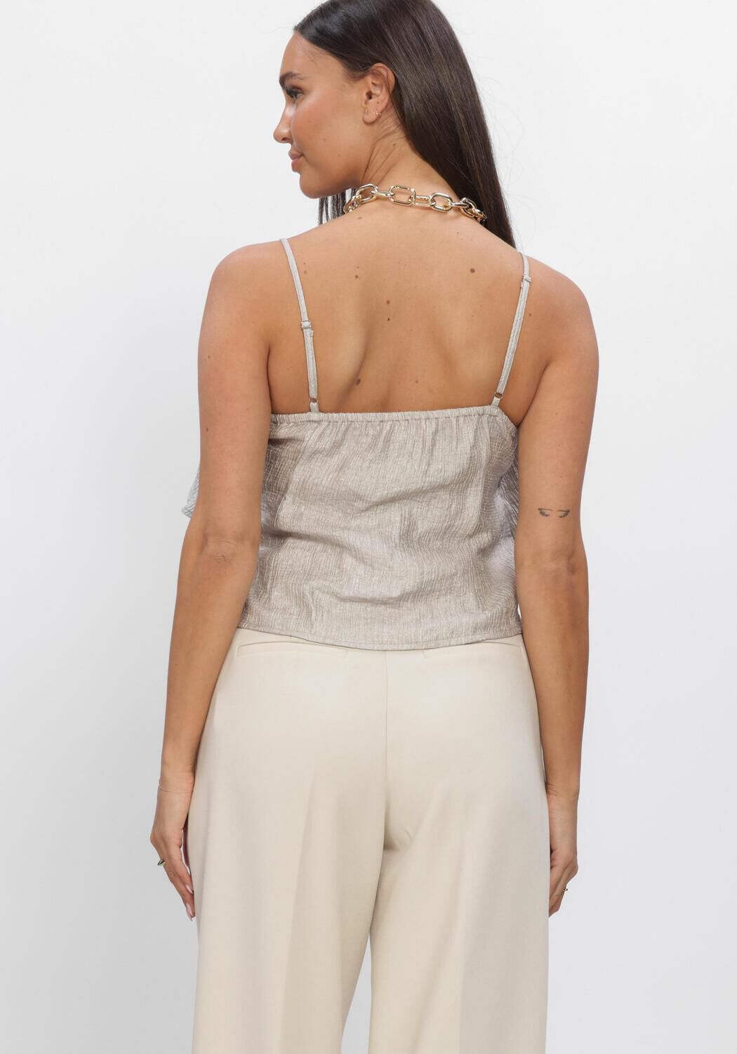 Beige CO'COUTURE Top CHERCC TOP - large