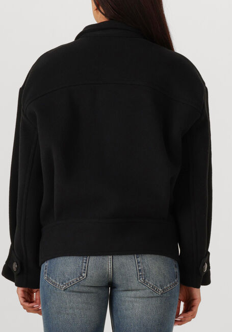 Zwarte ISABEL MARANT Jassen HANIS-GB 25AMA0267FB - large