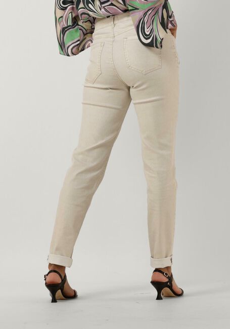 Beige SUMMUM Slim fit jeans SLIM PANT SHIMMER STRETCH TWILL - large