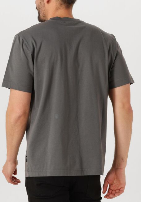 Grijze GENTI T-shirt T-SHIRT SS J2040-1223 - large