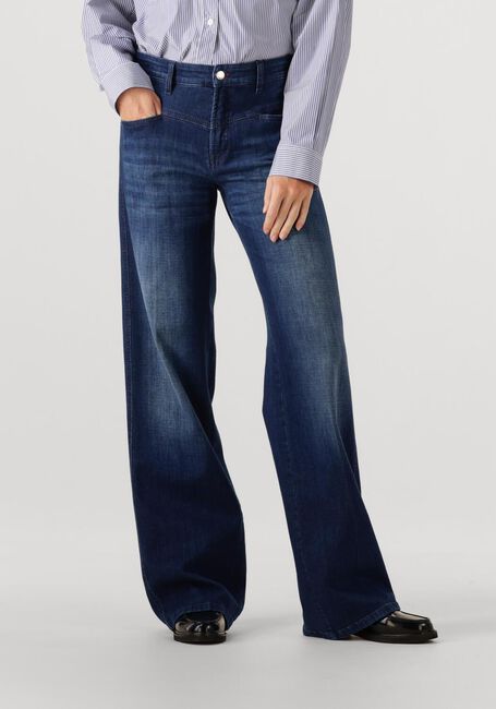 Blauwe CAMBIO Jeans AIMEE SEAM - large