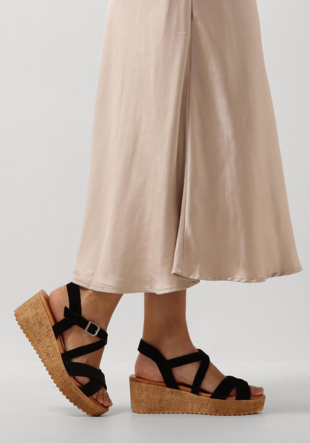 Zwarte AYANA Sandalen met hak 722032 - large