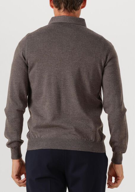 Taupe GRAN SASSO Polo POLO L SLV - large