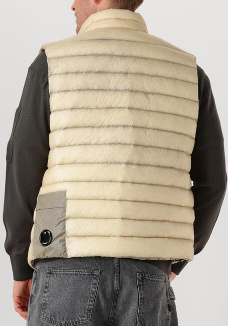 Groene CP COMPANY Bodywarmer VEST IN DD SHELL - large