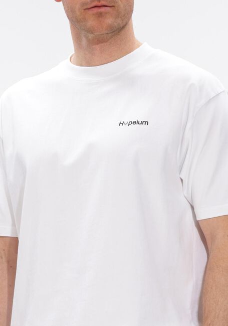 Witte HOPEIUM T-shirt HOPEIUM PRINT T-SHIRT - large