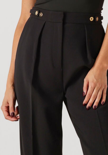 Zwarte ELISABETTA FRANCHI Wijde broek PANTS - large
