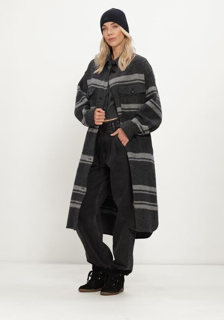Donkergrijze ISABEL MARANT Jack DJILA COAT - large