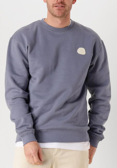 Blauwe THE GOODPEOPLE Trui LRUBBER - large