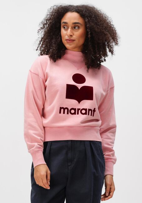 Roze ISABEL MARANT Truien/vesten MOBY-GZ - large