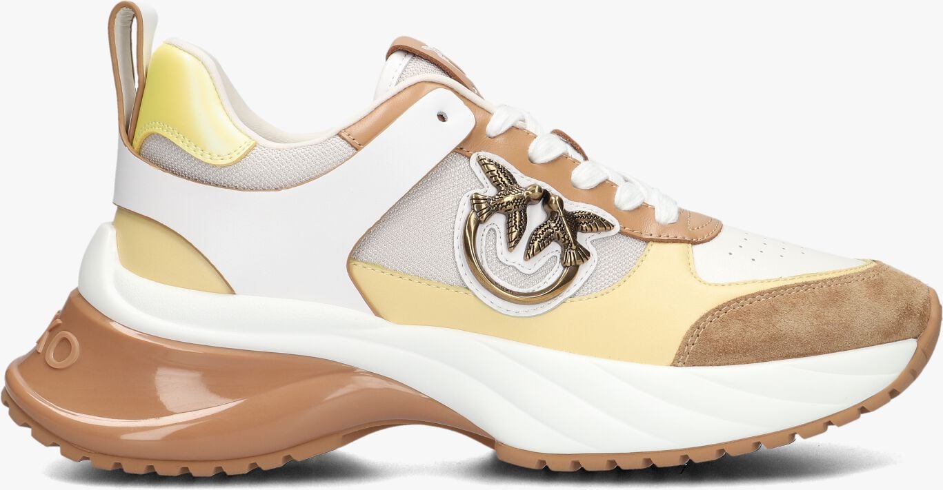 Witte PINKO Lage sneakers ARIEL SNEAKER Assem