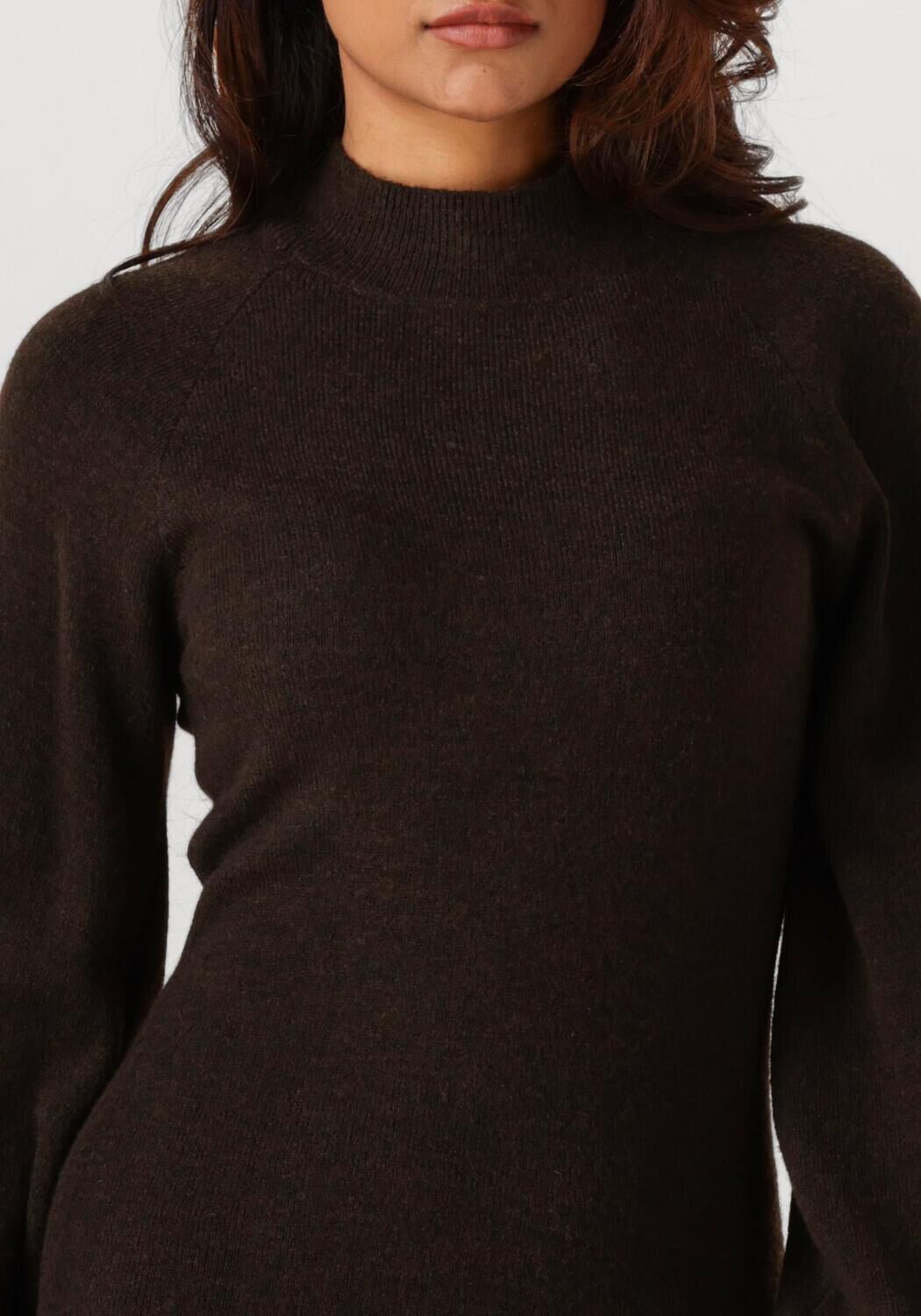 Bruine IBANA Maxi jurk KENDRA - large