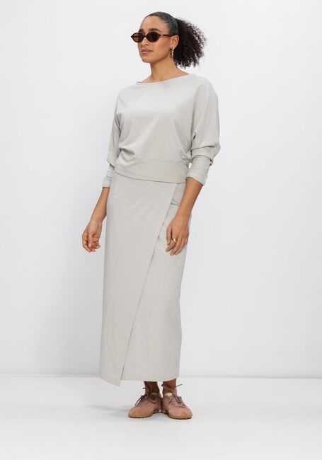 Gebroken wit PENN & INK Maxirok SKIRT - large