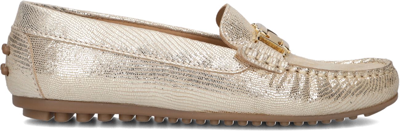 Stefano Lauran Mocassins
Dames S3255, Maat: 42, Materiaal: Nubuck, Kleur: Goud