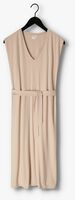 Zand KNIT-TED Midi jurk MAAN - medium
