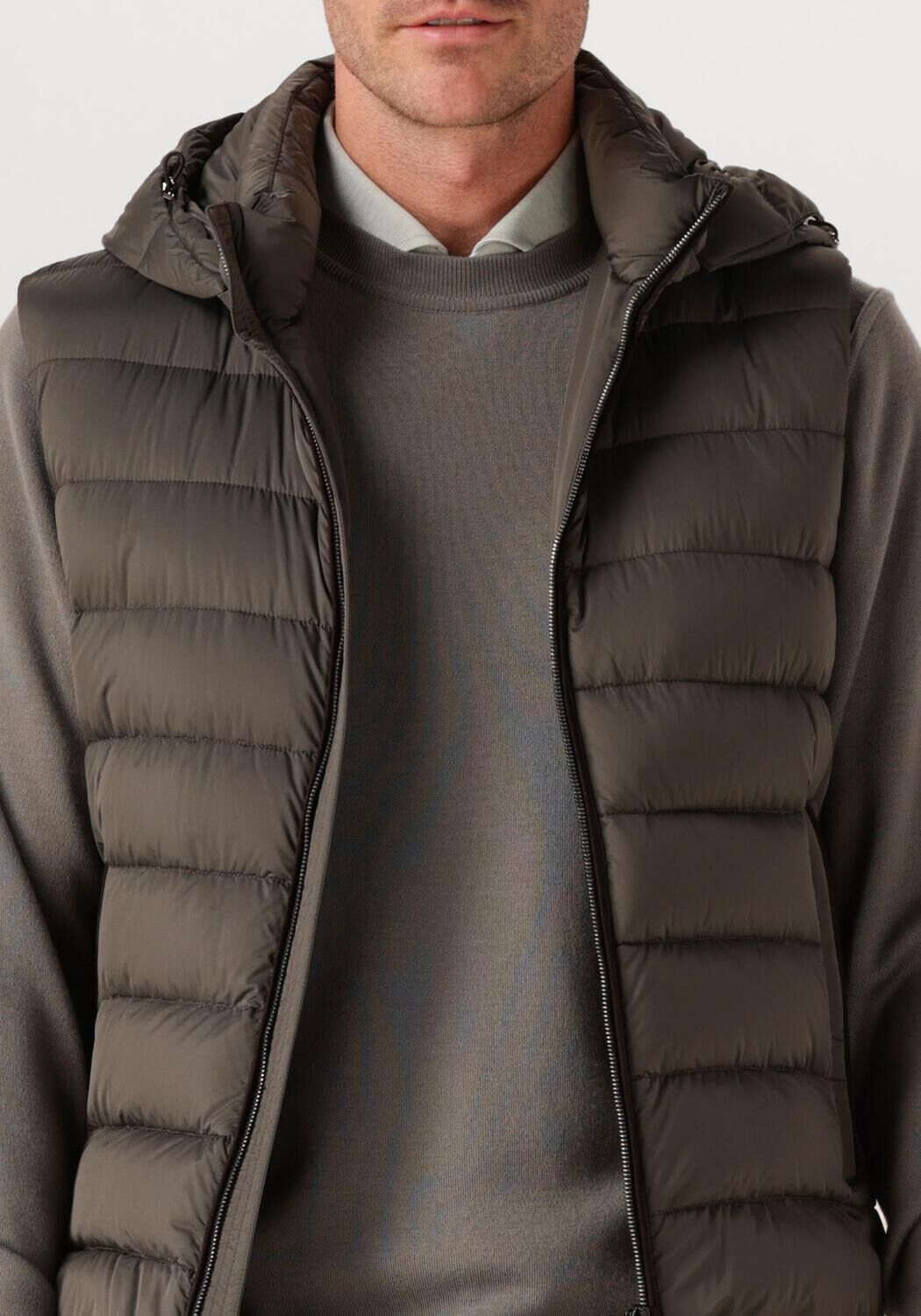 Taupe MOORER Bodywarmer FEBO S3C - large