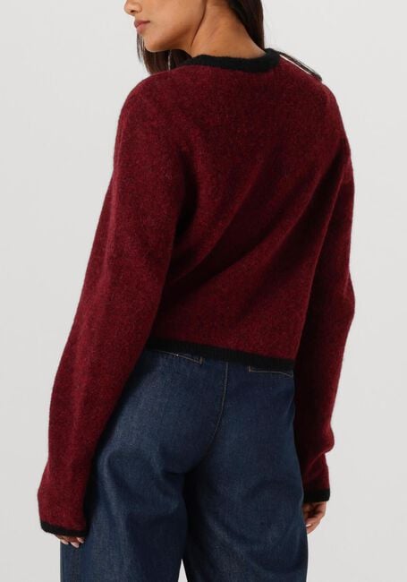 Rode GESTUZ Vest GZALPHA LS CONTRAST CARDIGAN - large