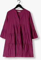 Paarse DEVOTION Mini jurk SKINARIA - medium