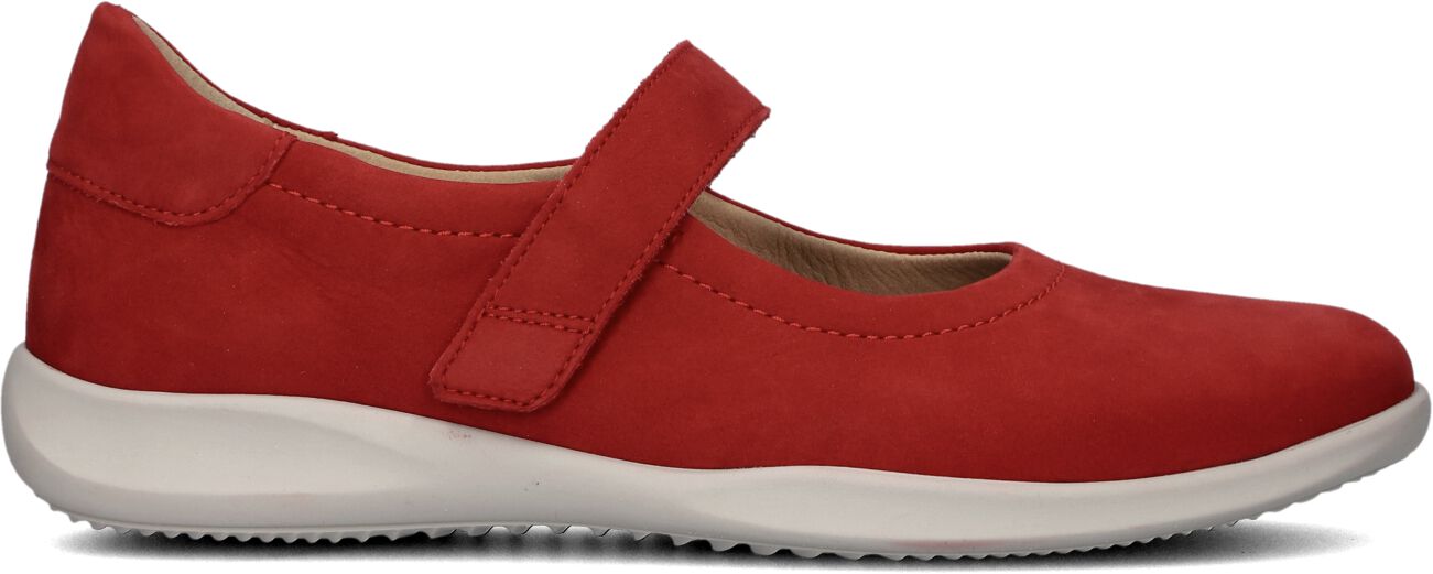 Hartjes Instappers
Dames 162.2102 Goah, Maat: 39,5, Materiaal: Suède, Kleur: Rood