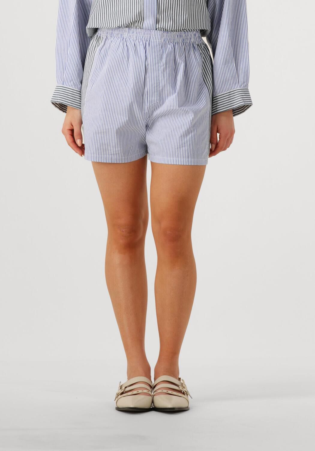 Antik Batik Korte Broek Dames Martin Short, Maat: XS, Kleur: Blauw afbeelding 1