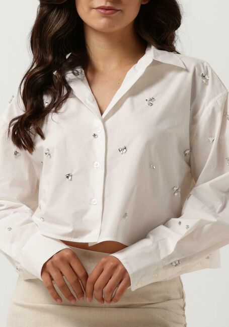 Witte SECOND FEMALE Blouses CALLI SHIRT - large