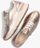 Gouden GABOR Lage sneakers 587 - medium