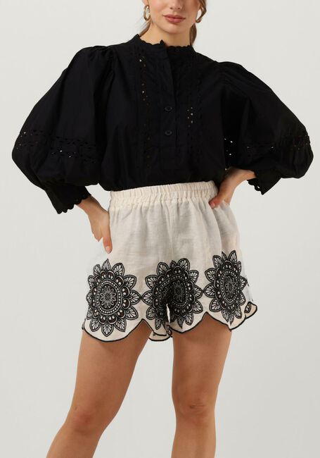 Zwarte ANTIK BATIK Blouses RODA BLOUSE - large
