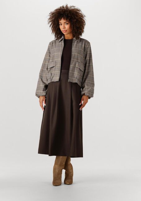 Bruine CO'COUTURE Top BALIN WIDE CUFF KNIT - large