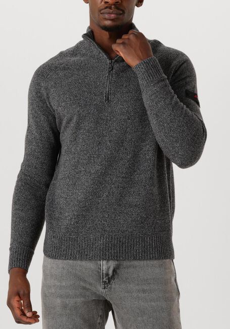 Donkergrijze PEUTEREY Trui BRAILLE 03 - large