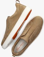 Bruine SANTONI Lage sneakers 21995 CLEAN ICON - medium