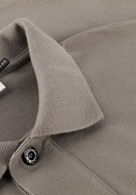 Taupe STONE ISLAND Polo SS POLO - large